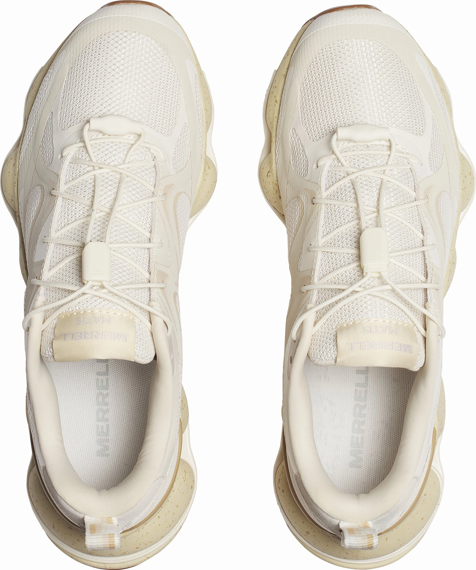 Beginner runner Merrell Speedarc Matis Womens Walking Shoes - Cream