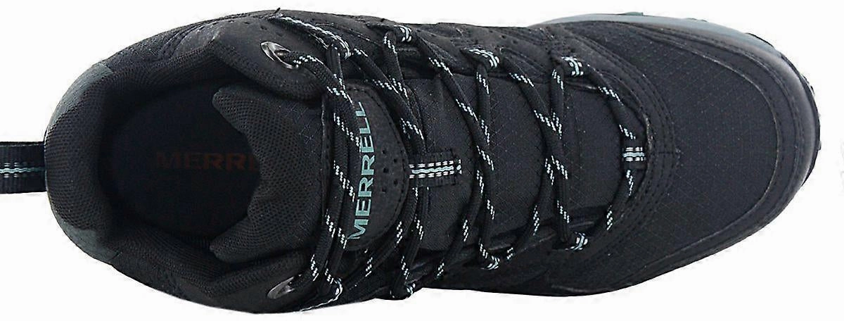 Flat Sole Merrell West Rim Sport GORE-TEX Womens Walking Boots - Black