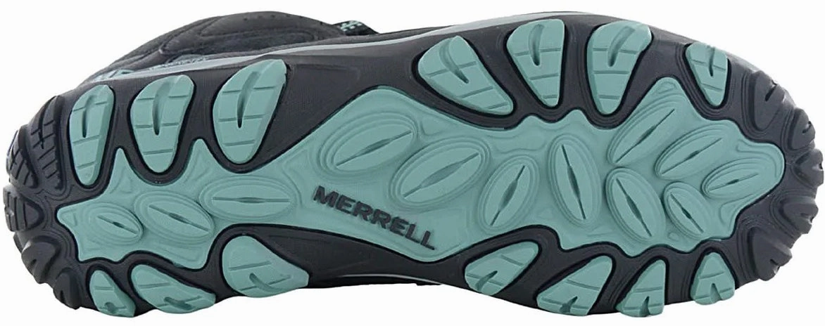 Merrell West Rim Sport GORE-TEX Womens Walking Boots - Black foot fungus prevention