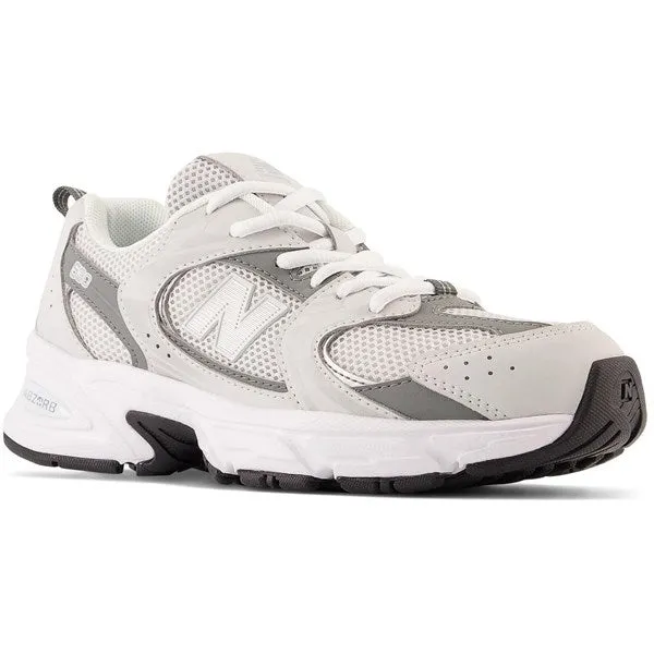 New Balance 530 Kids Grade Grey Matter Hydrophobic Materials