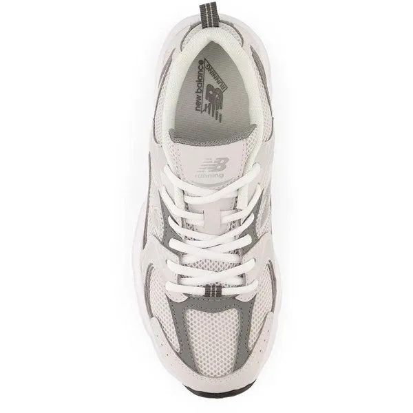 Smooth Finish New Balance 530 Kids Grade Grey Matter