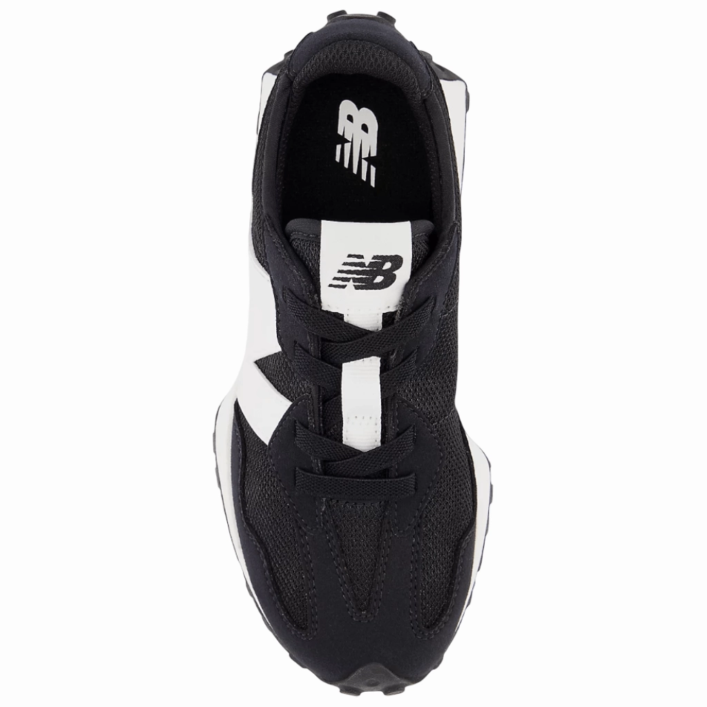 Anti Abrasion New Balance 327 Bungee Lace Children