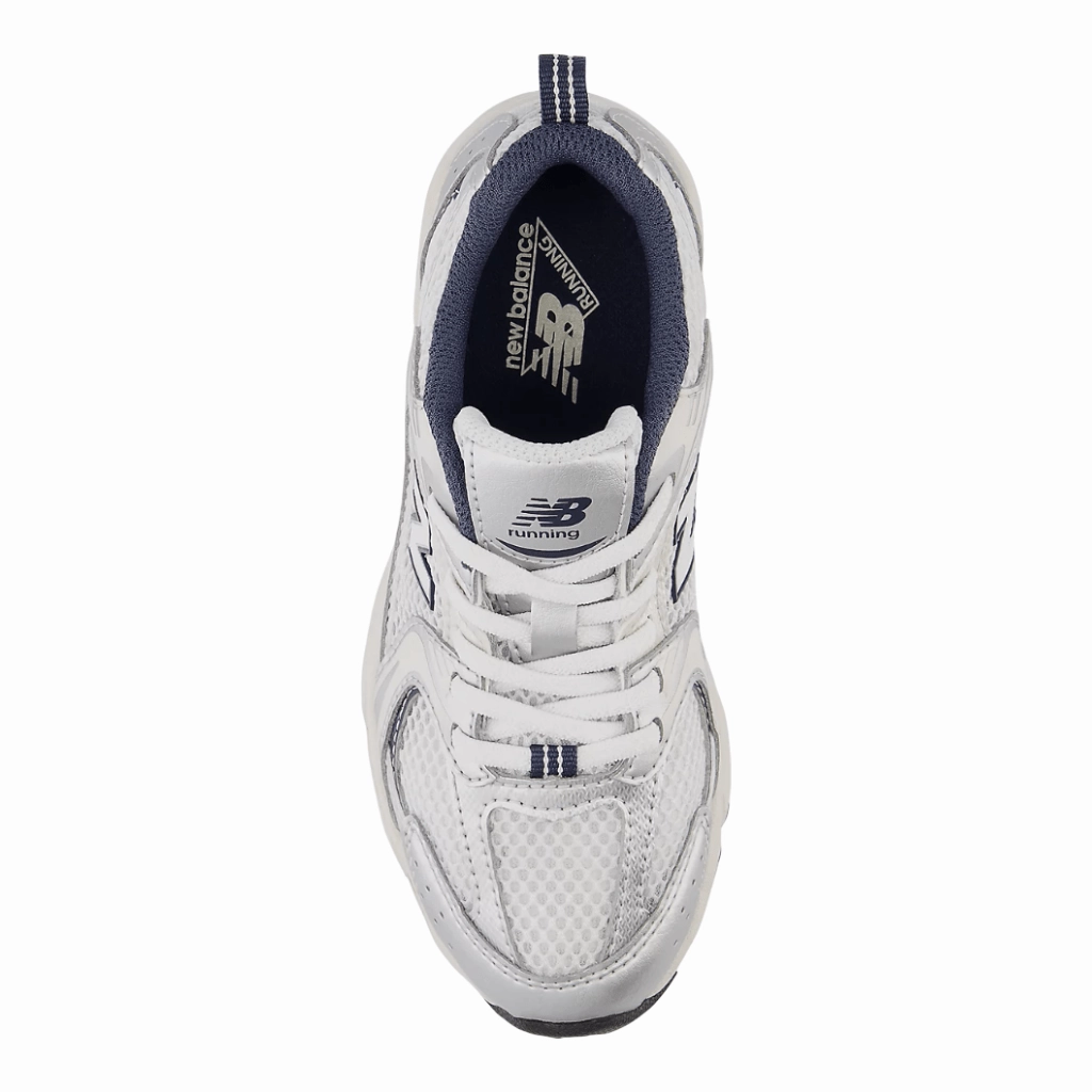 Enhanced cushioning offers reliable shock absorption Outdoor Use New Balance 530 Bungee Children