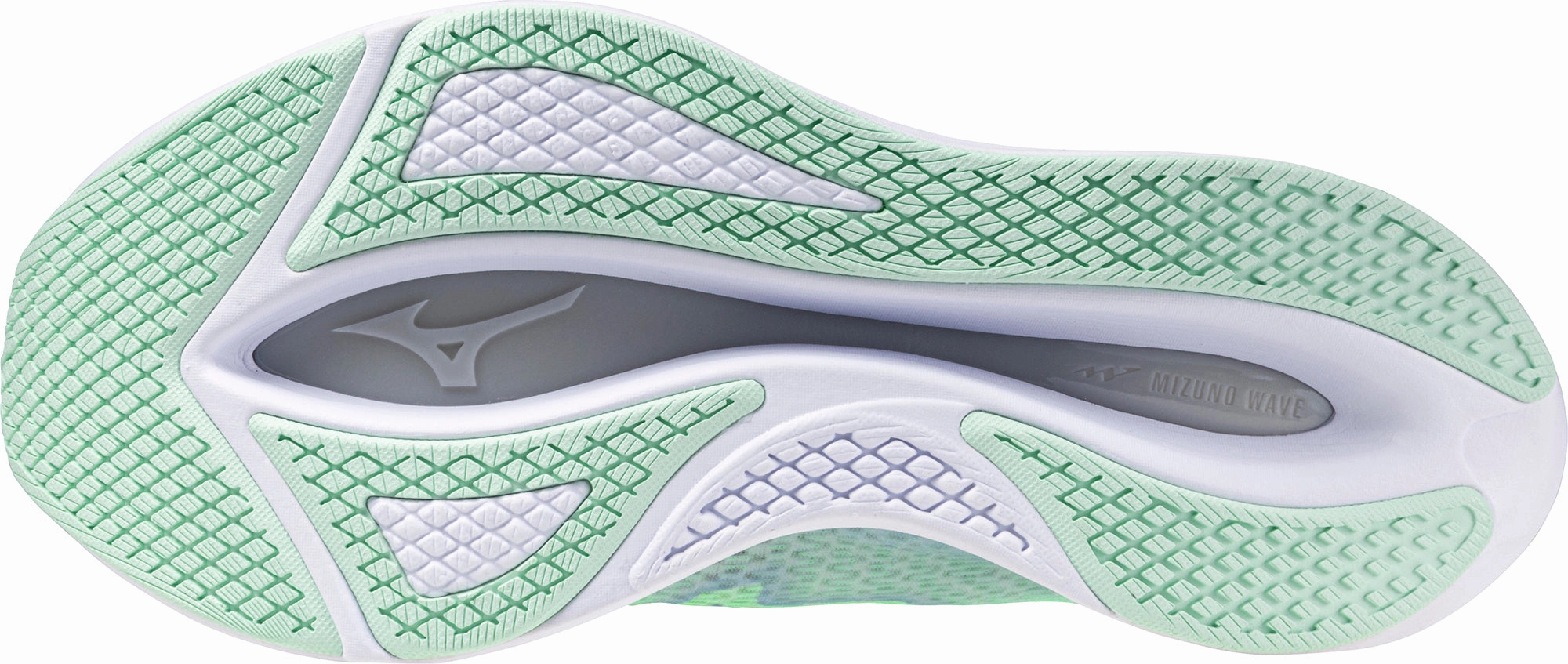 Mizuno Wave Rebellion Flash 2 Womens Running Shoes - Green Bright Colors
