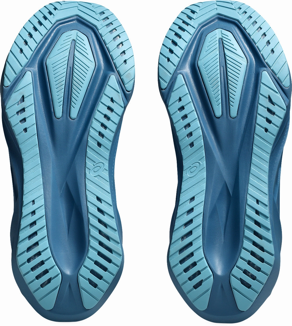 Asics NovaBlast 5 Mens Running Shoes - Blue Arch Cushion Off