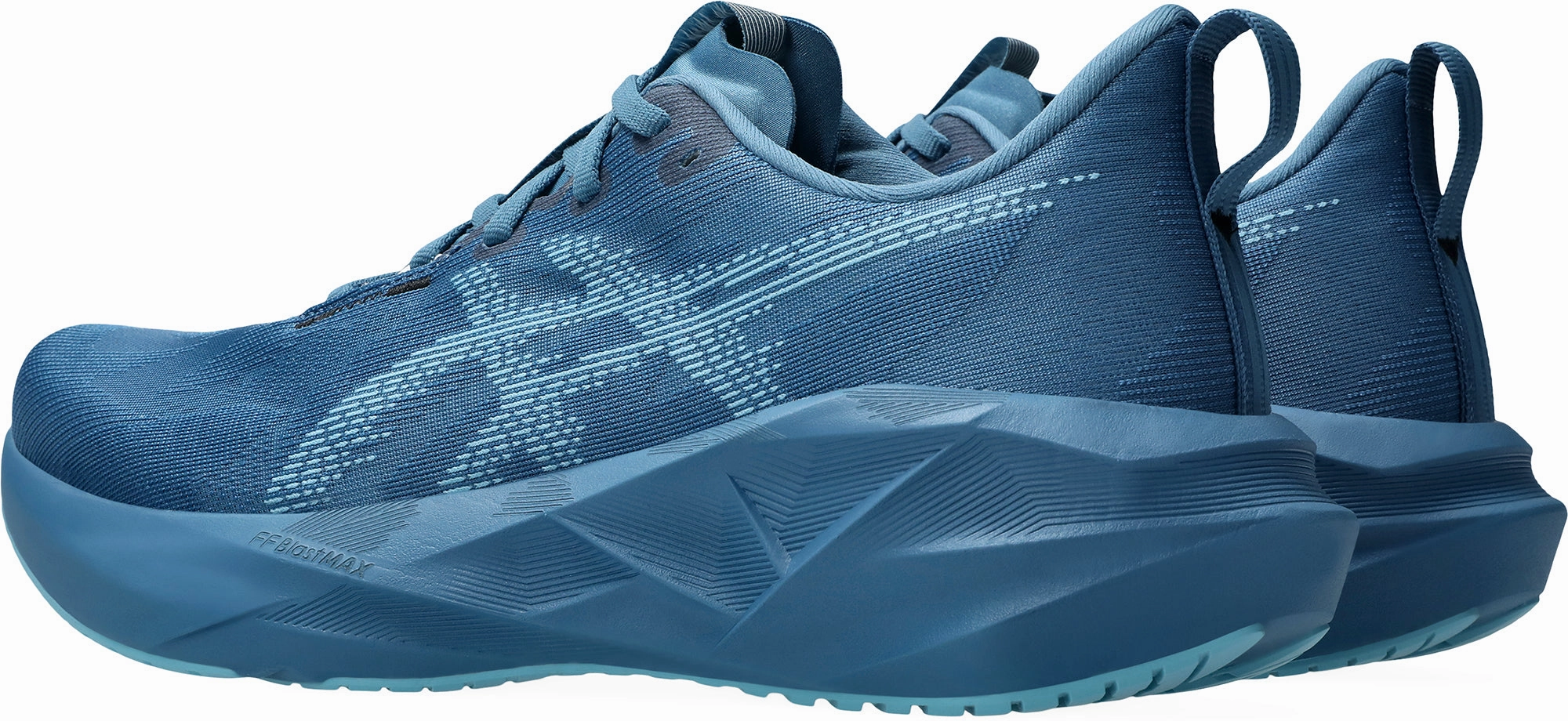 Modern Design Asics NovaBlast 5 Mens Running Shoes - Blue