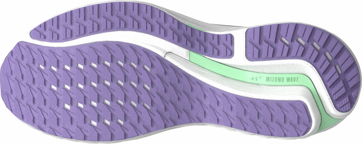 glass - fiber - reinforced shoes mid - top footwear Mizuno Wave Inspire 21 Womens Running Shoes - Grey