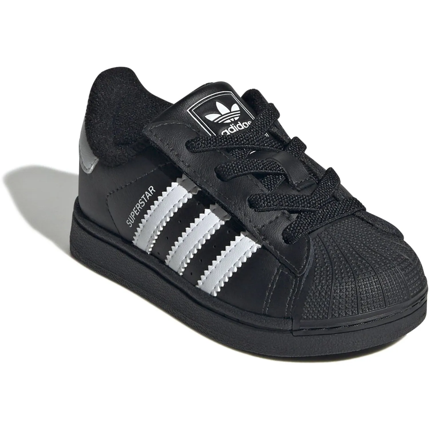 Tailored Comfort adidas Originals Core Black/Ftwr White/Core Black Superstar Ii Cf El I Sneakers