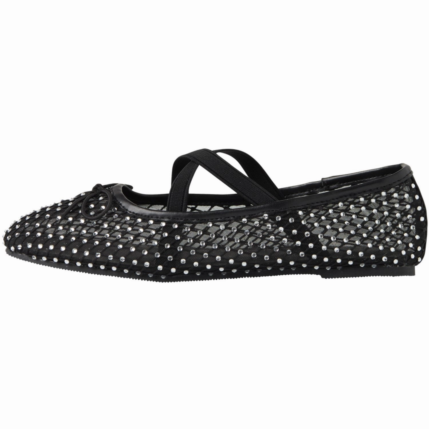 Soft Finish Name It Black Kalua Ballerina Shoe
