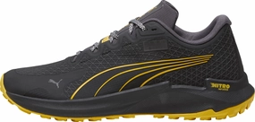 Ankle support system Athletic Look Puma Fast-Trac Nitro GORE-TEX Mens Trail Running Shoes - Black