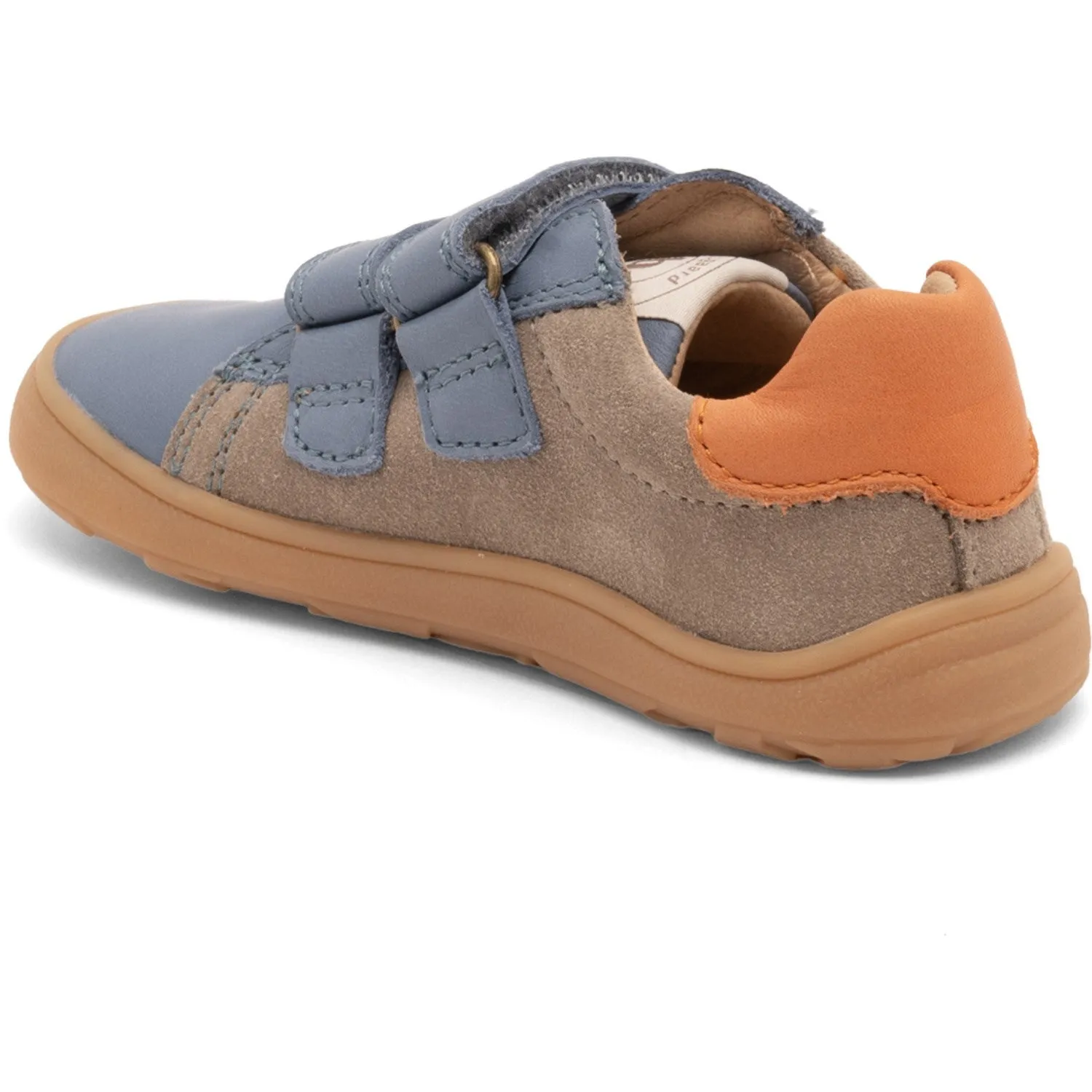 Bisgaard Sand Barefoot Ricco Velcro Shoe Fashion Movement