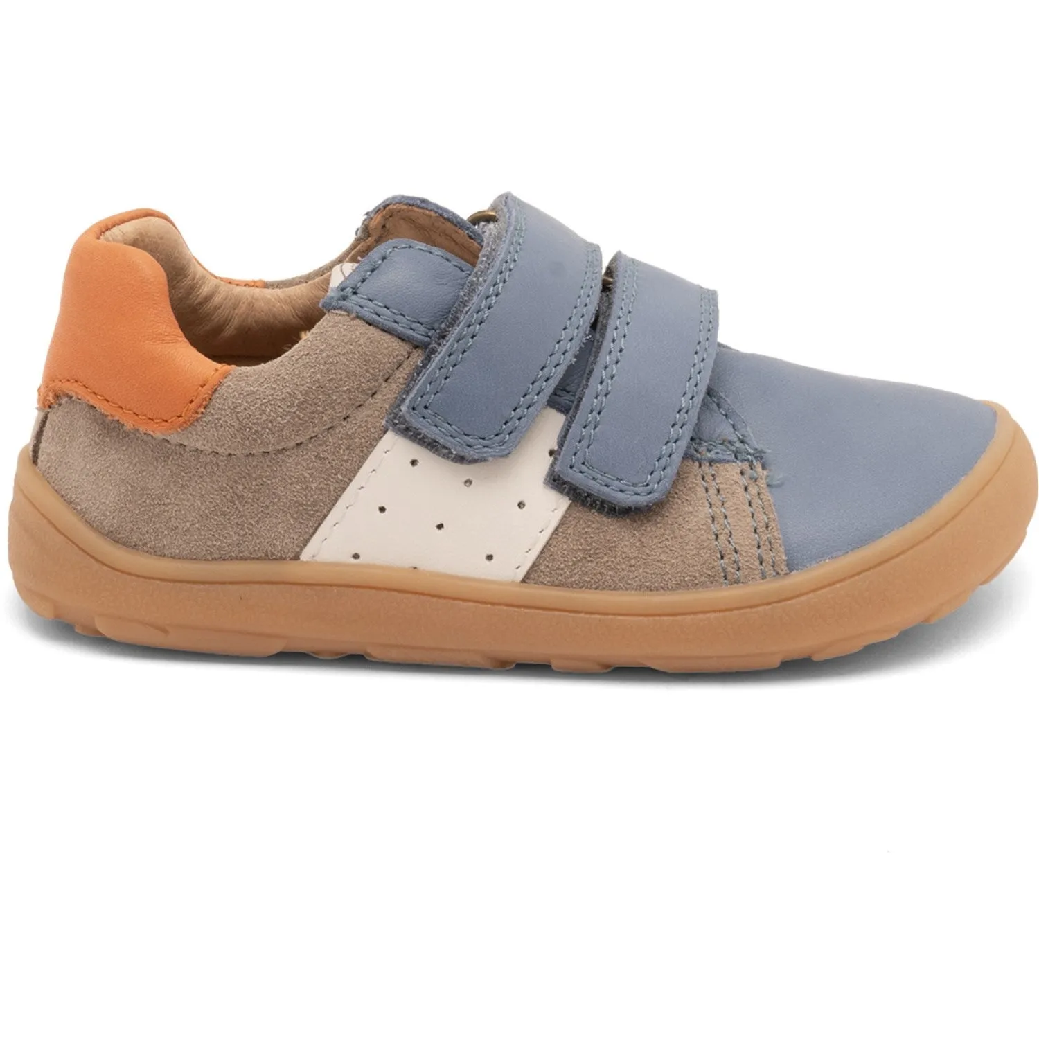 City Runner Casual Style Bisgaard Sand Barefoot Ricco Velcro Shoe