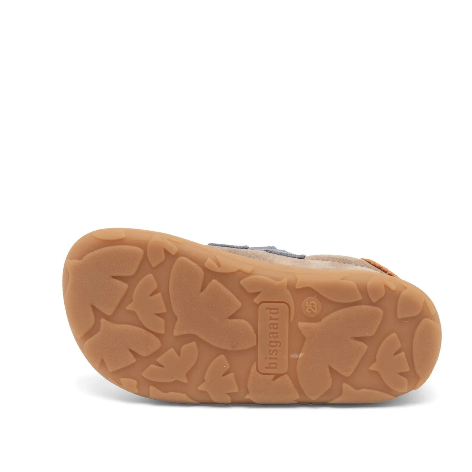 Odor Control Insole Tensile Heel Pull Tab Bisgaard Sand Barefoot Ricco Velcro Shoe