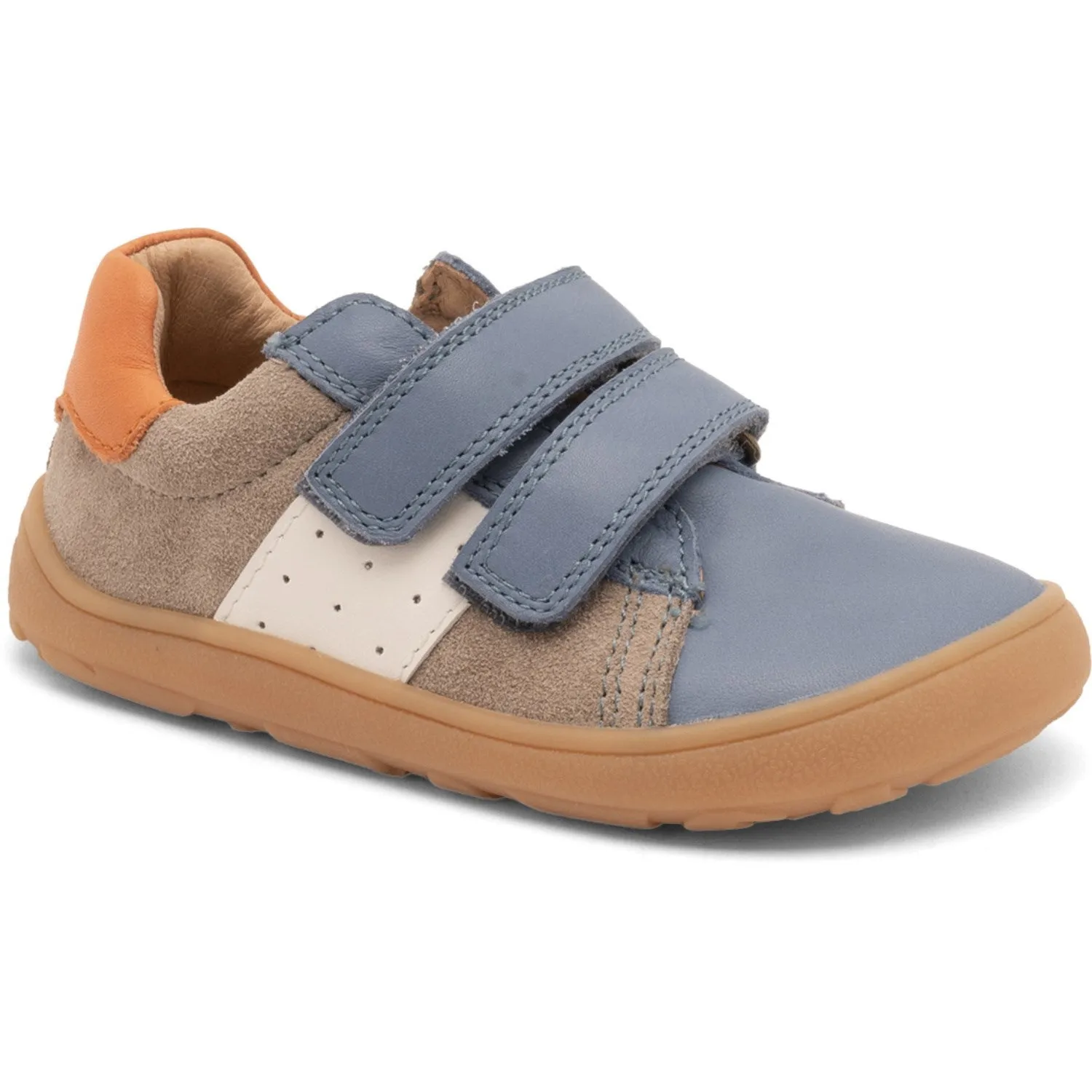 Bisgaard Sand Barefoot Ricco Velcro Shoe Flat Surface Impact Dispersal