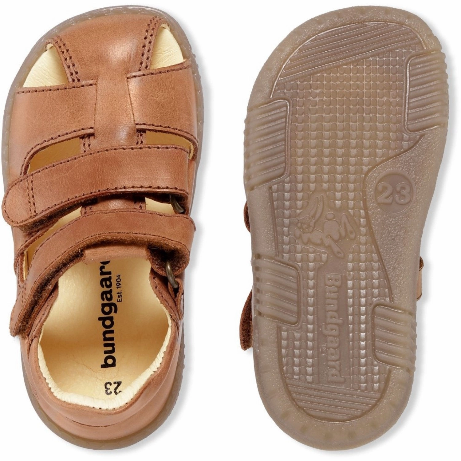 Heel Cup Support Bundgaard Cognac Ranjo