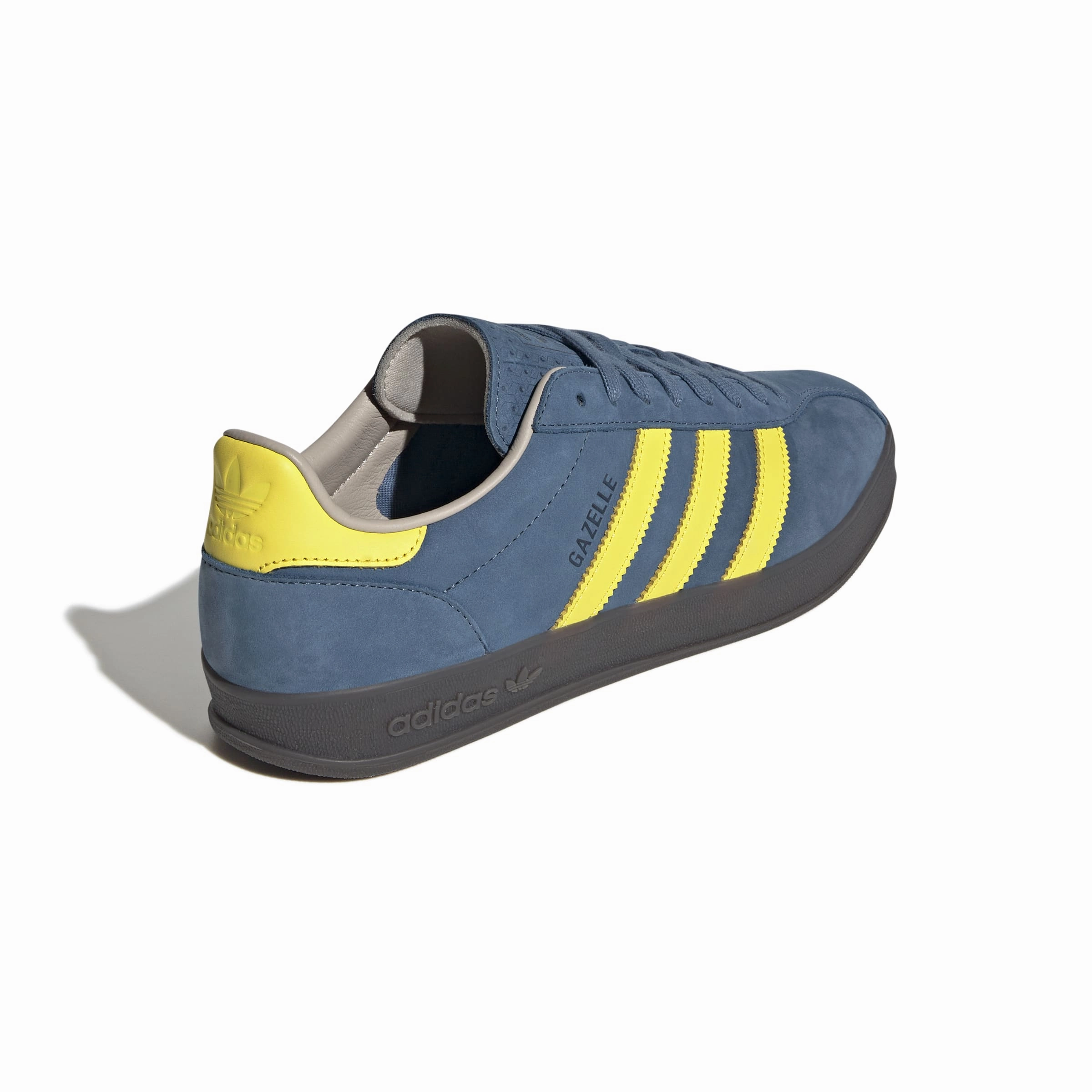 Adidas Mens Gazelle Indoor Pro Shoes Adaptive Midsole Geometry