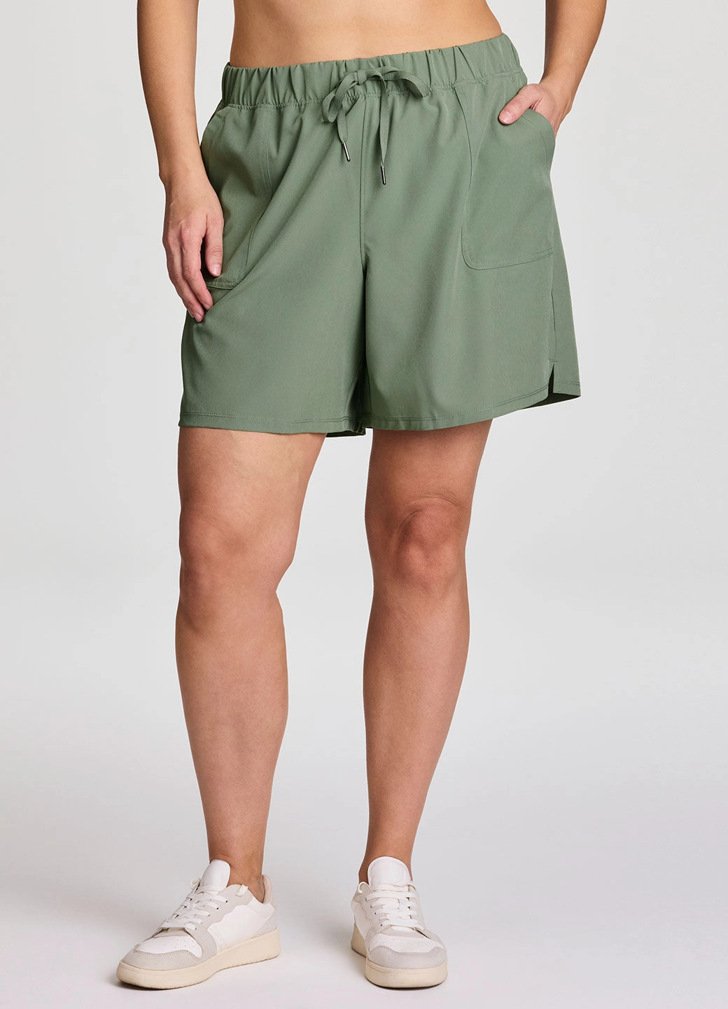 Breeze Stretch Quick Fit Comfort Plus Hudson Walking Short