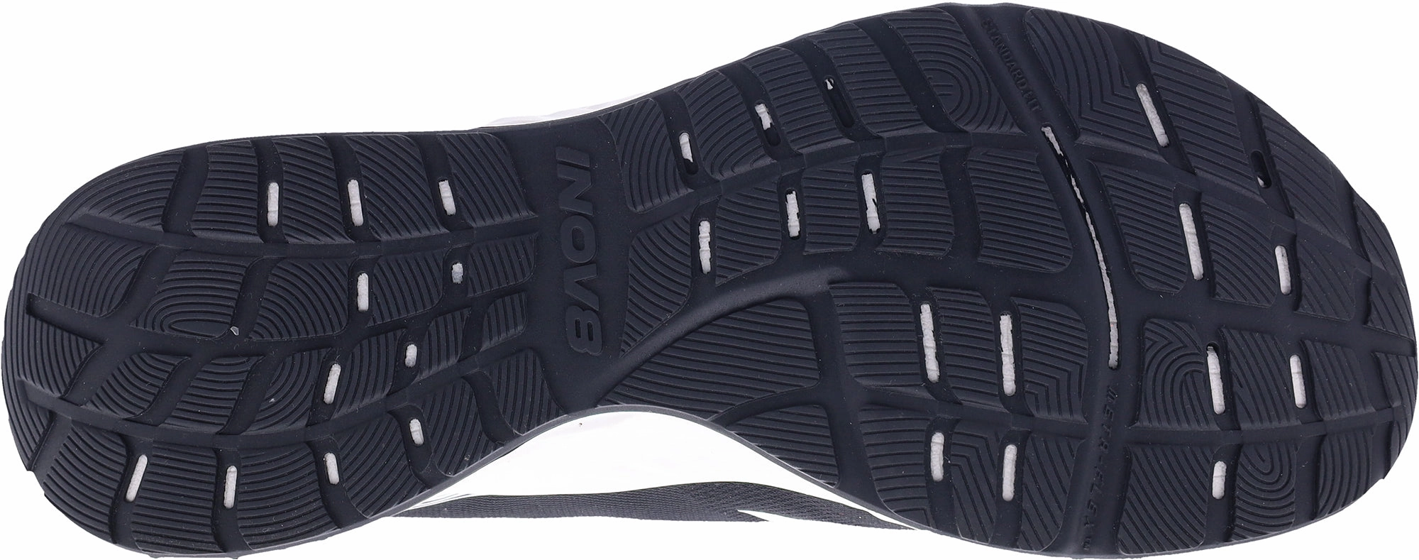 Inov8 RoadFly WIDE FIT Womens Running Shoes - Black rubber - outsole - traction - grip shoes