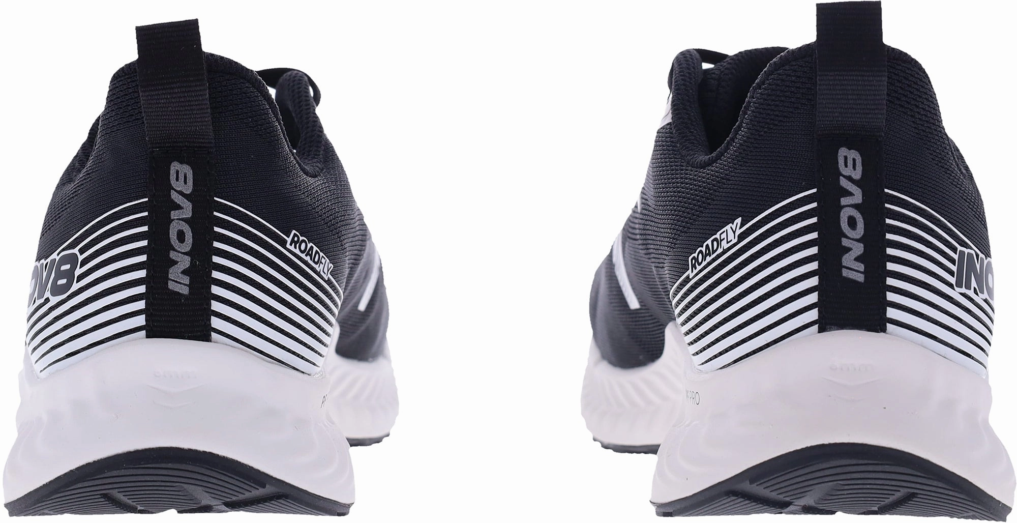 Inov8 RoadFly WIDE FIT Womens Running Shoes - Black Moisture wicking Gym Shoes