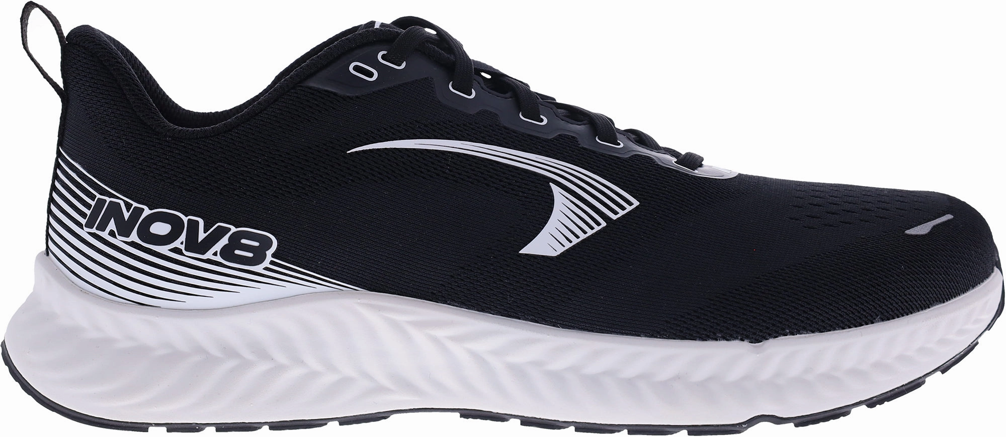 Inov8 RoadFly WIDE FIT Womens Running Shoes - Black Non Slip Lace Fastening MeshVentilation