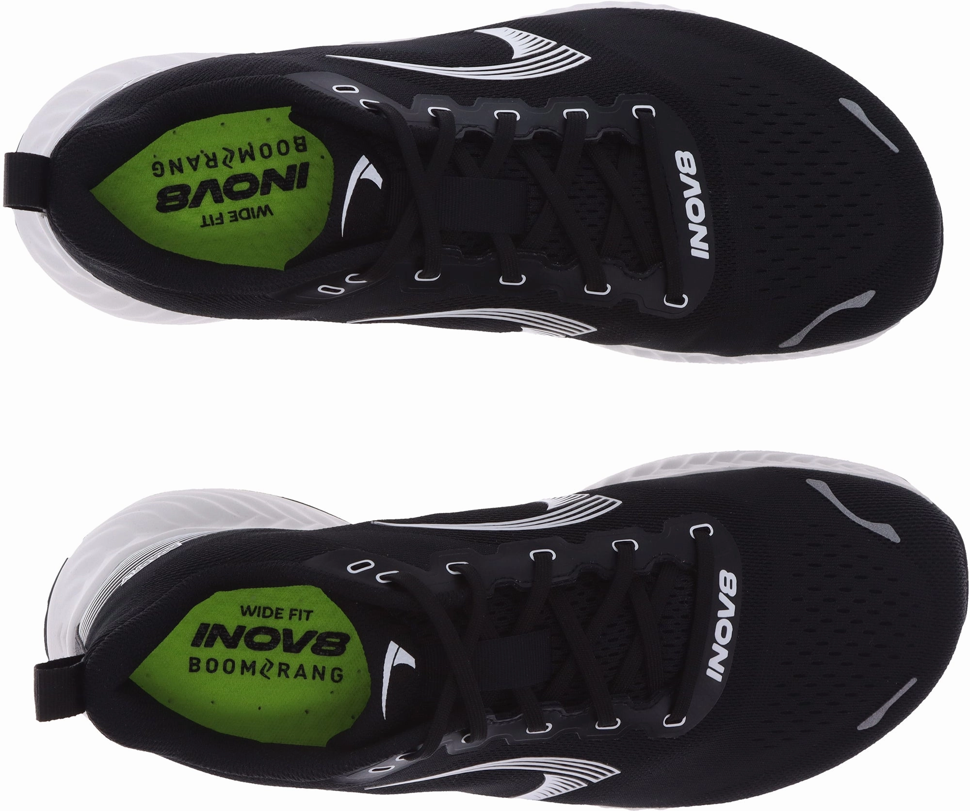 Inov8 RoadFly WIDE FIT Womens Running Shoes - Black premium running gear