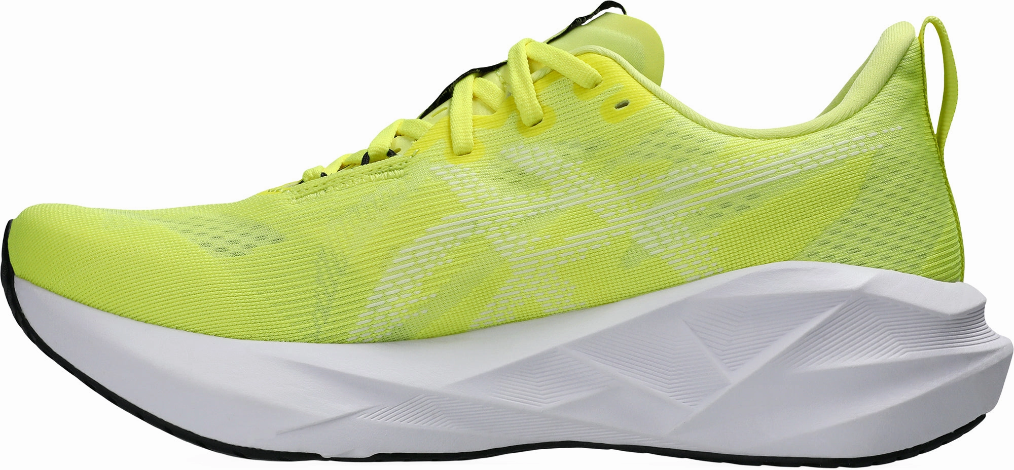 Bio Mechanical Design Asics NovaBlast 5 Mens Running Shoes - Yellow