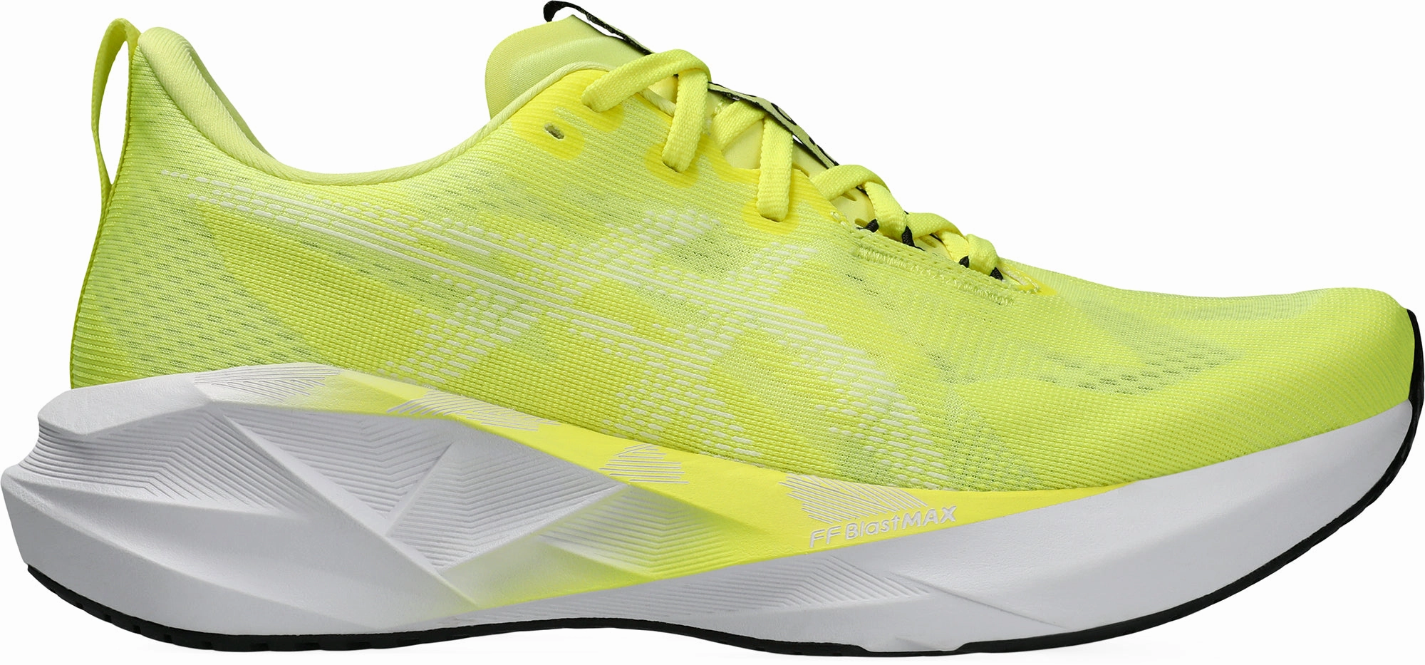 Asics NovaBlast 5 Mens Running Shoes - Yellow Synthetic