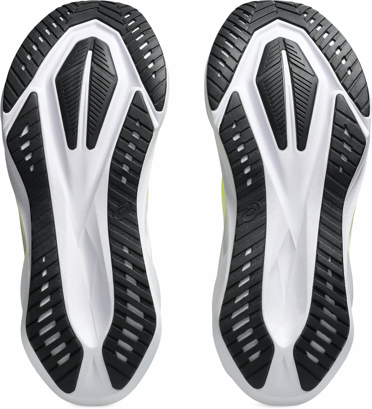 smooth - lining Soft surface cushioning Asics NovaBlast 5 Mens Running Shoes - Yellow