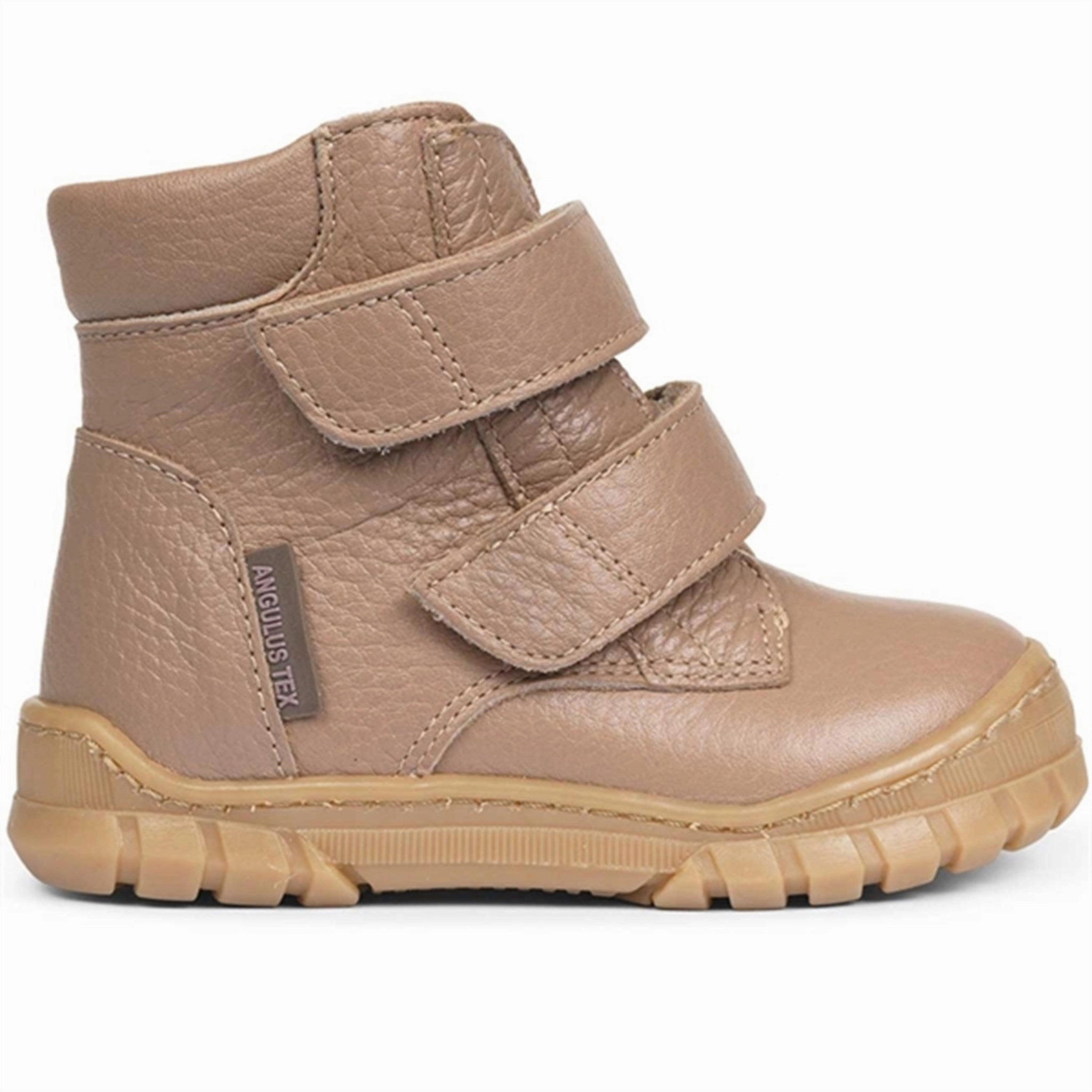 Angulus Beginner TEX Boots w. Velcro Dusty Makeup 2025-401-2550 Long Walk