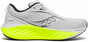 Saucony Triumph 22 Mens Running Shoes - White Ultra Adhesive Tread non - branded