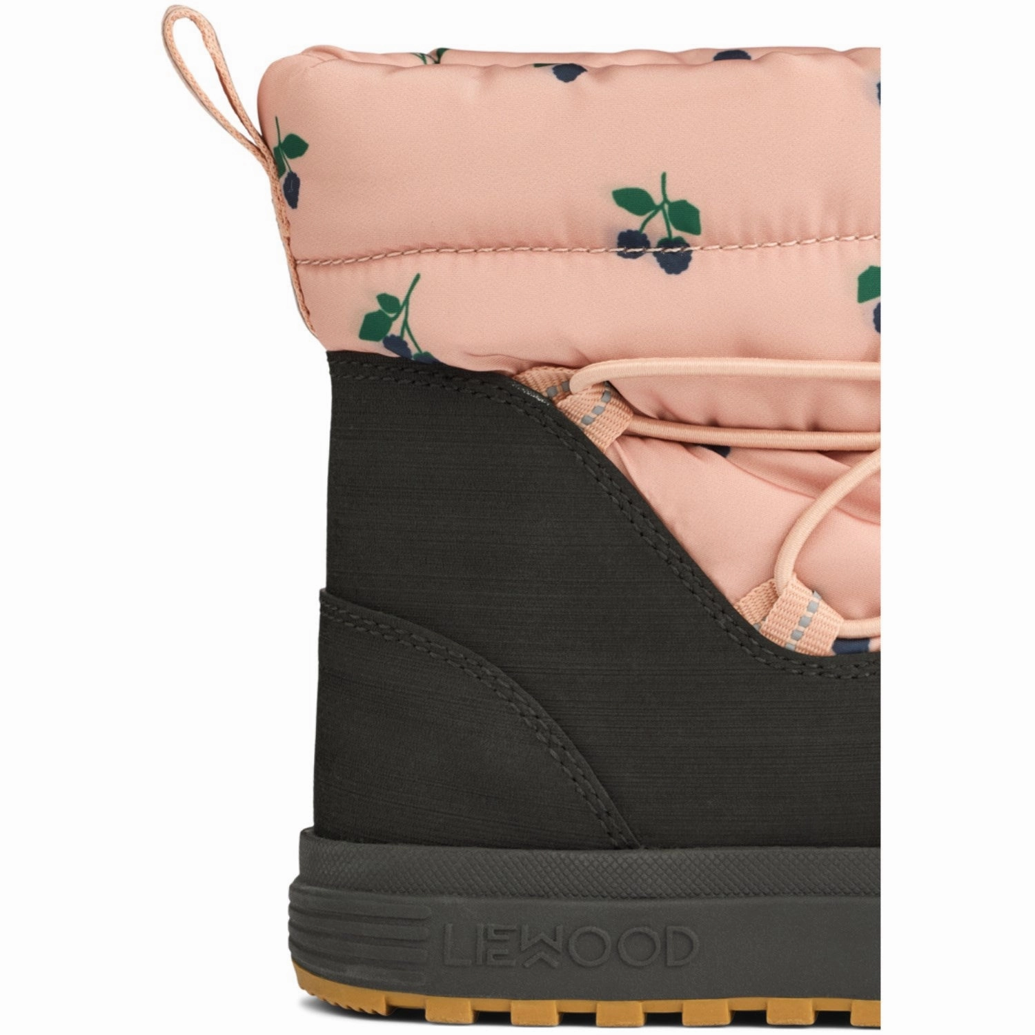 Insulated Weather Resistant User LIEWOOD Berry / Pale Tuscany Zoey Snowboot