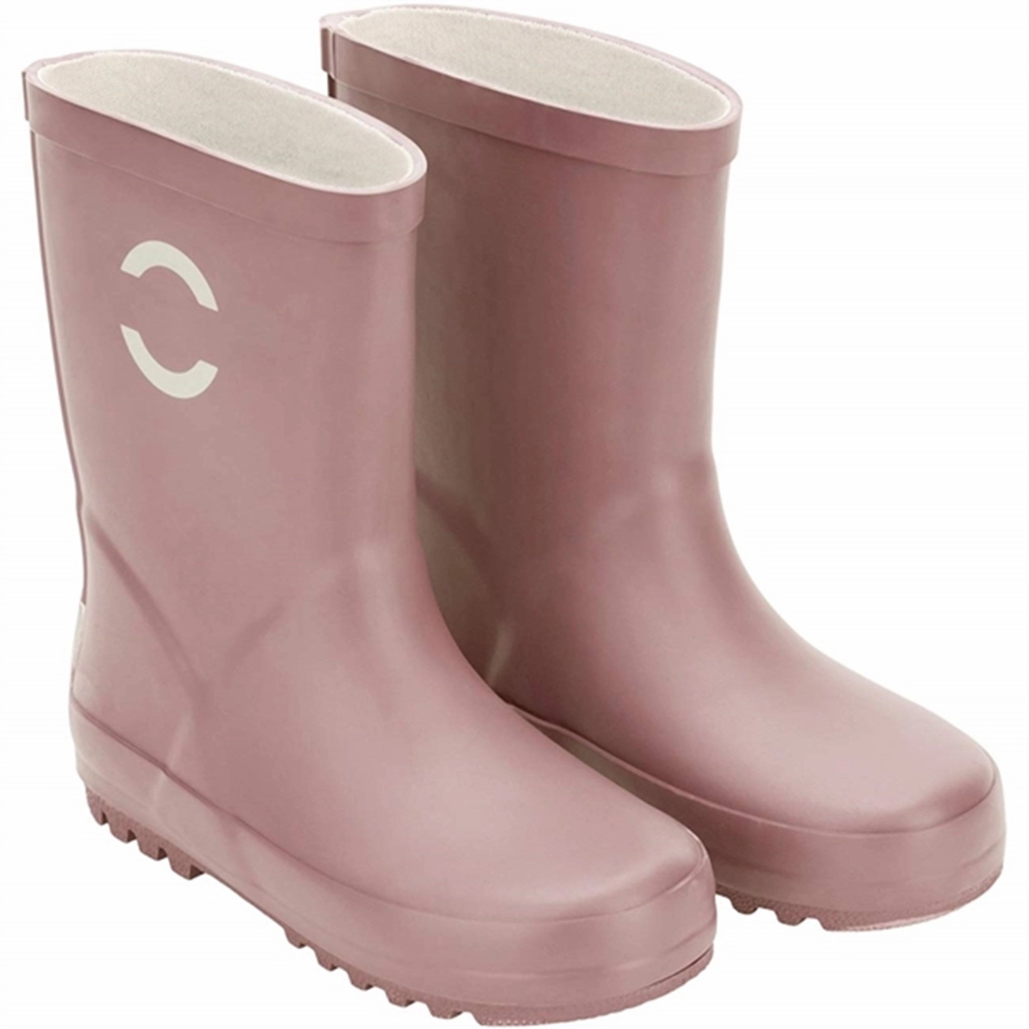 Quick Drying All Day Worker All Weather City Walking Mikk-Line Adobe Rose Wellies Solid