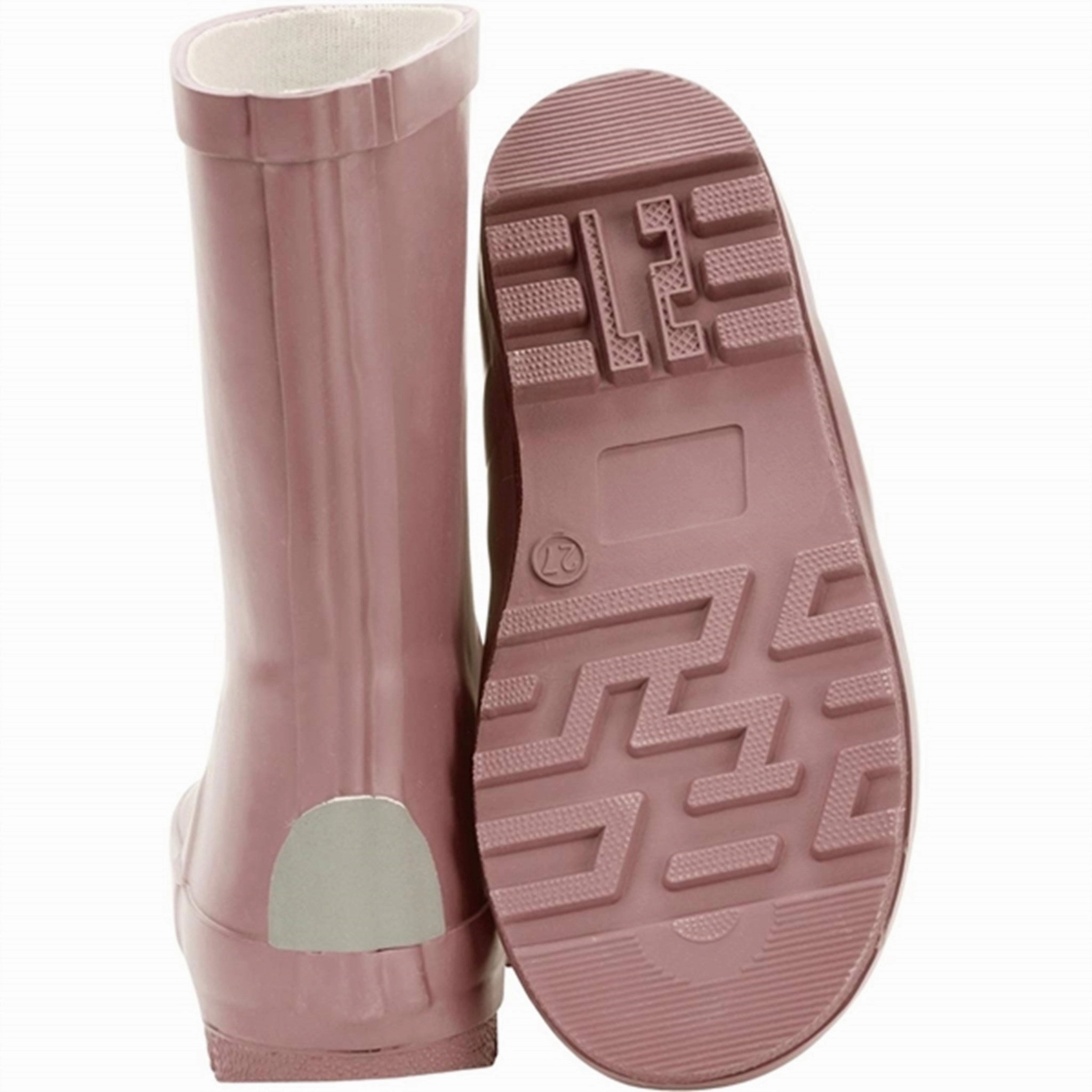 Mikk-Line Adobe Rose Wellies Solid Easy Walk Music Fan