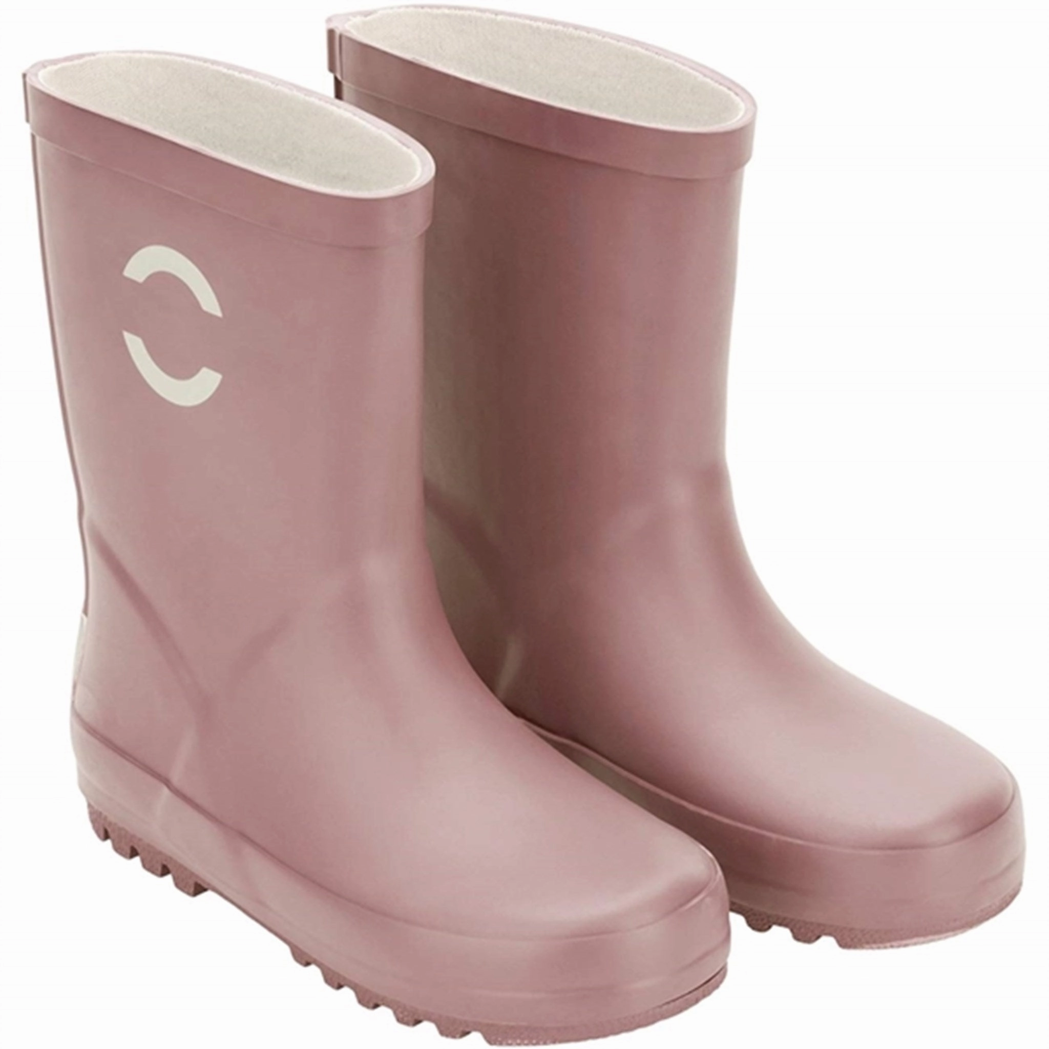 Mikk-Line Adobe Rose Wellies Solid Rugged Function Active Use