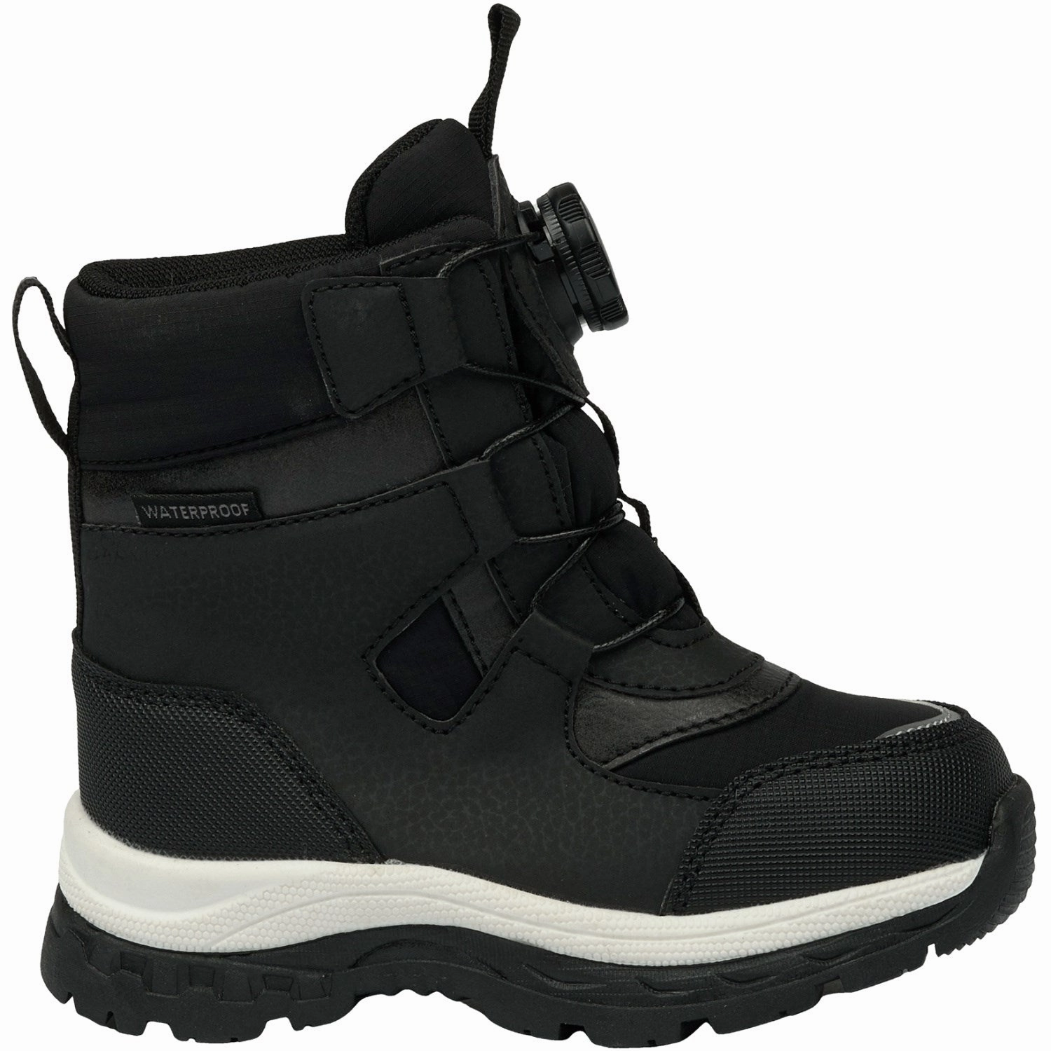 Light Step Mikk-Line Black Winter Boot Tex Spin