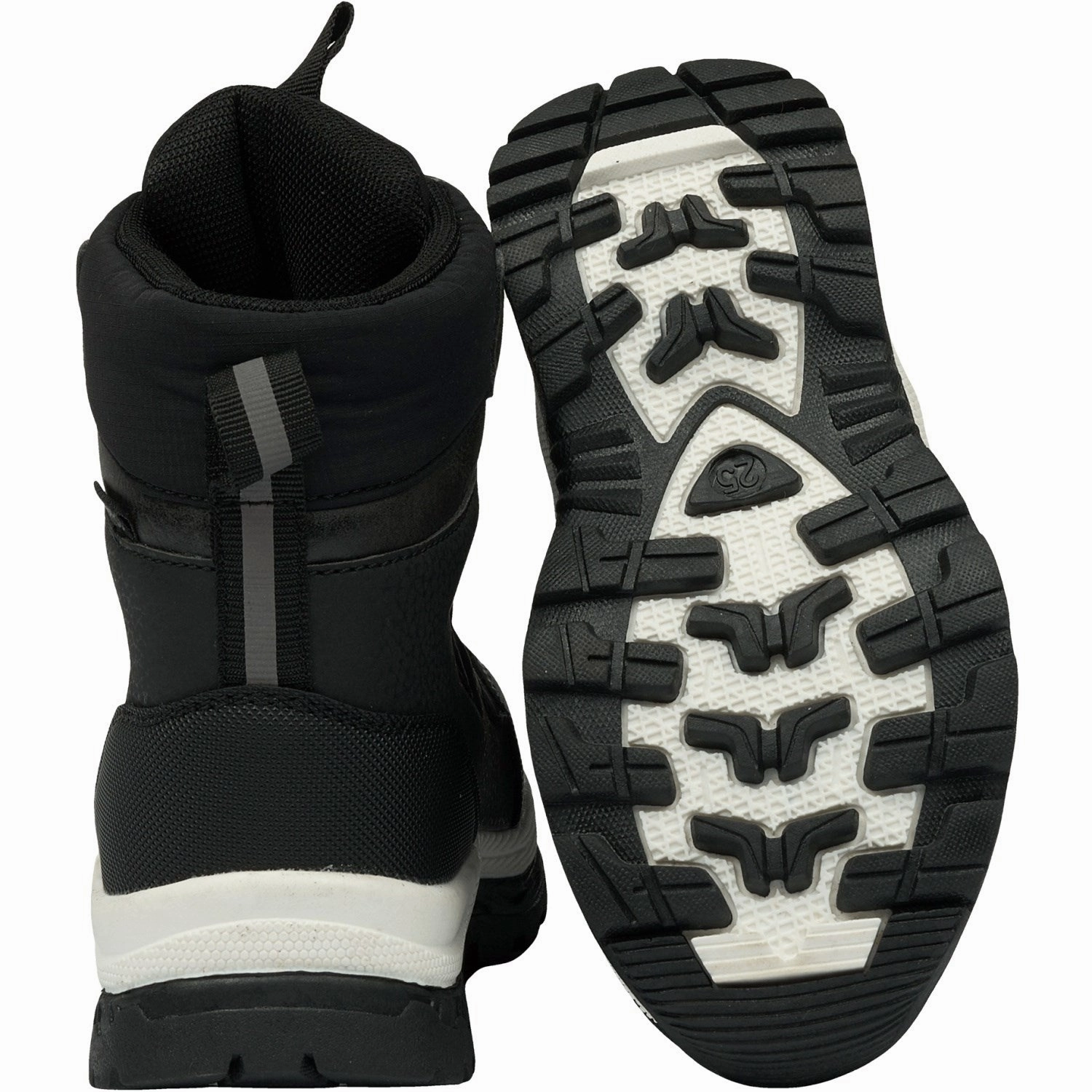 Mikk-Line Black Winter Boot Tex Spin Grey Storm Dance Edge