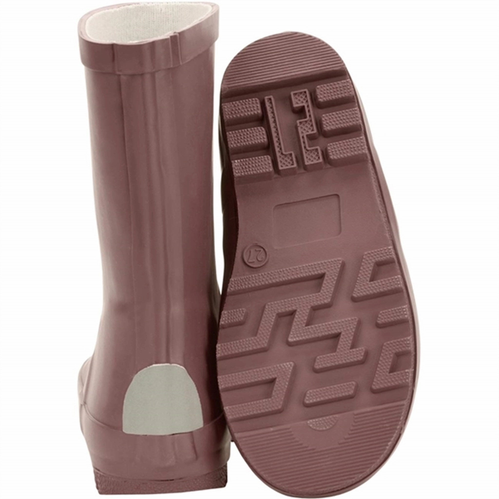 Flexible Movement Archaeologist Mikk-Line Burlwood Wellies Solid