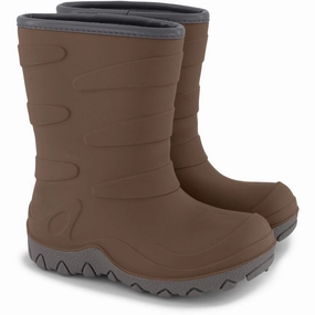 Built Tough Cowboy Fan Mikk-Line Chocolate Chip Thermal Boot