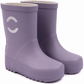 Mikk-Line Dusk Solid Wellies All Weather Cold Weather Commuter Slip Resistant Grip