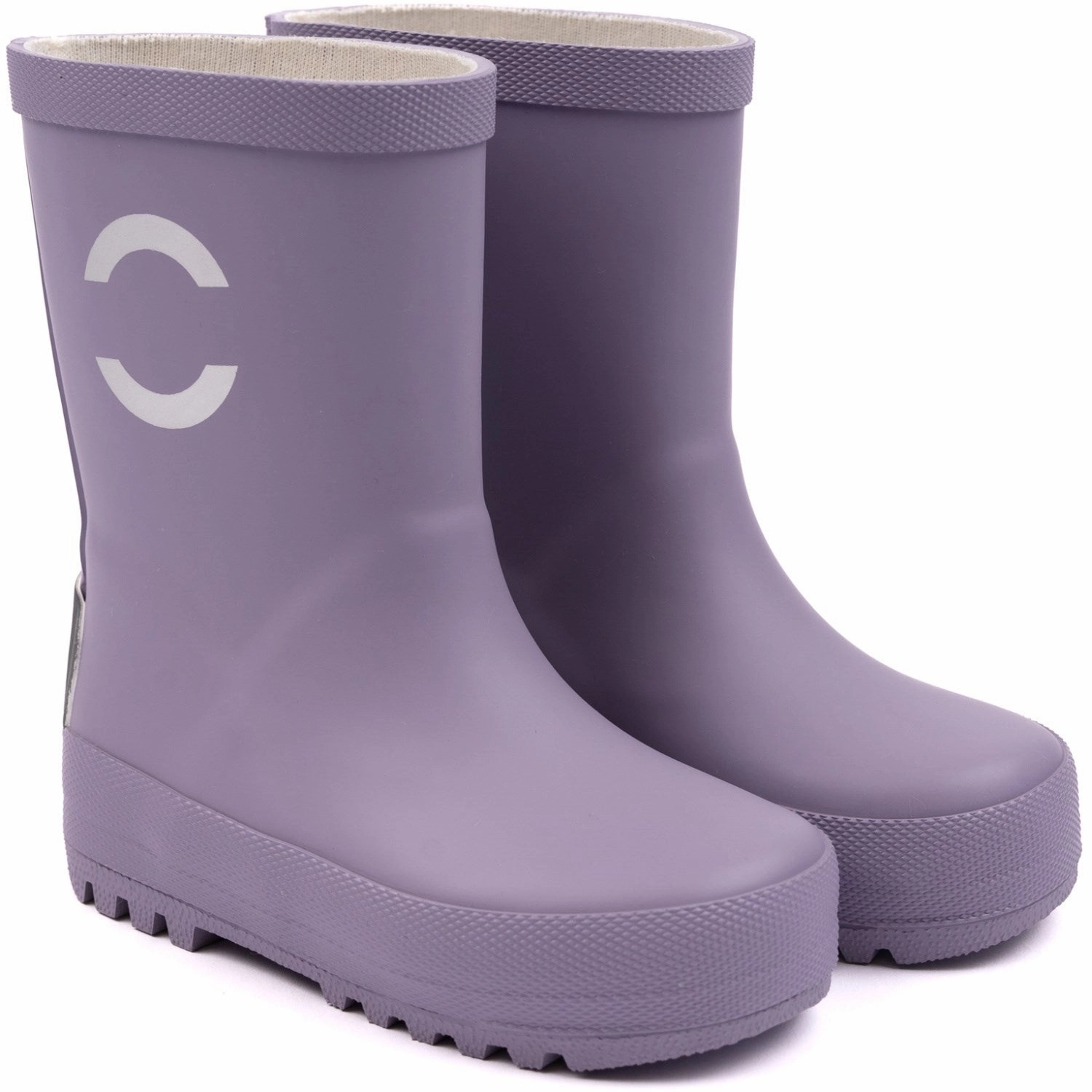 Mikk-Line Dusk Solid Wellies All Weather Cold Weather Commuter Slip Resistant Grip