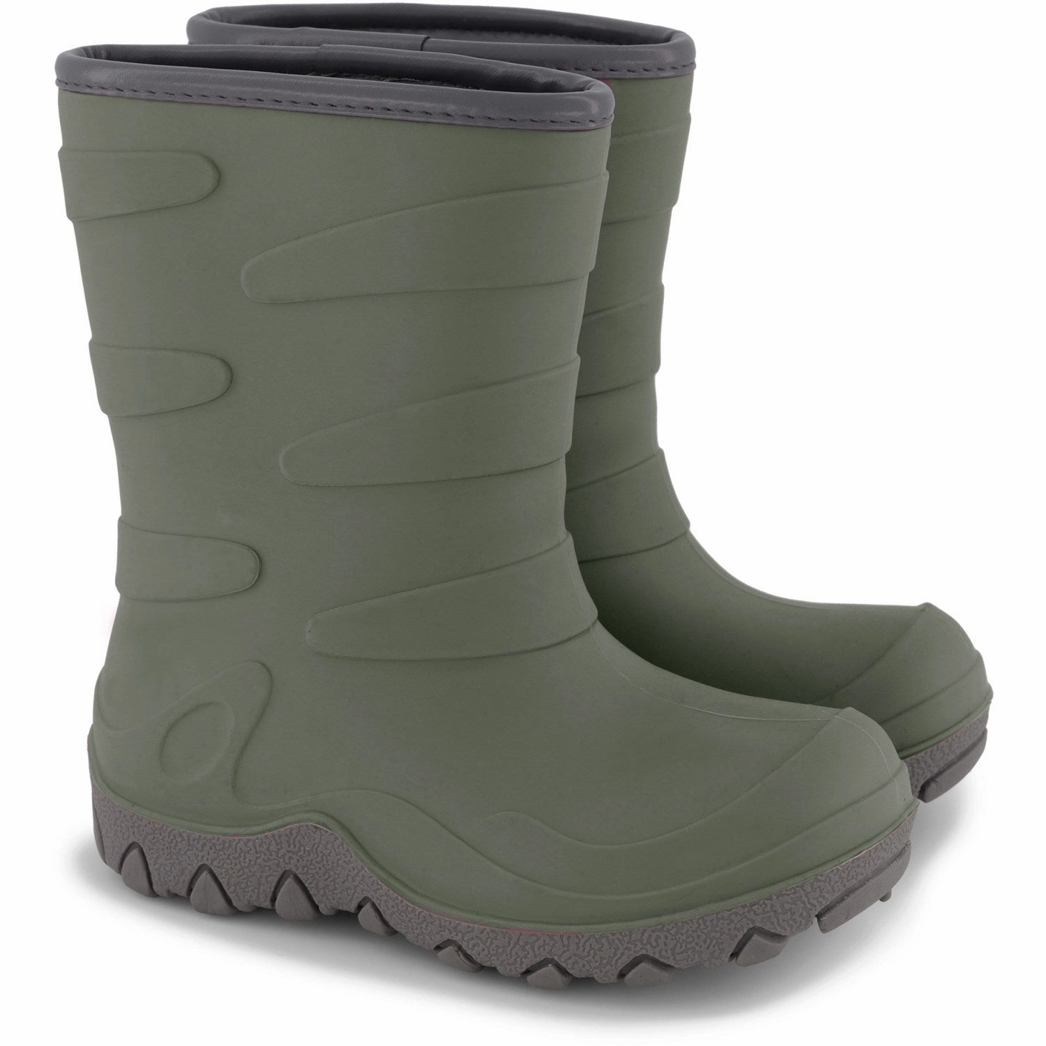 Impact Resistant Heel Mikk-Line Dusty Olive Thermal Boot