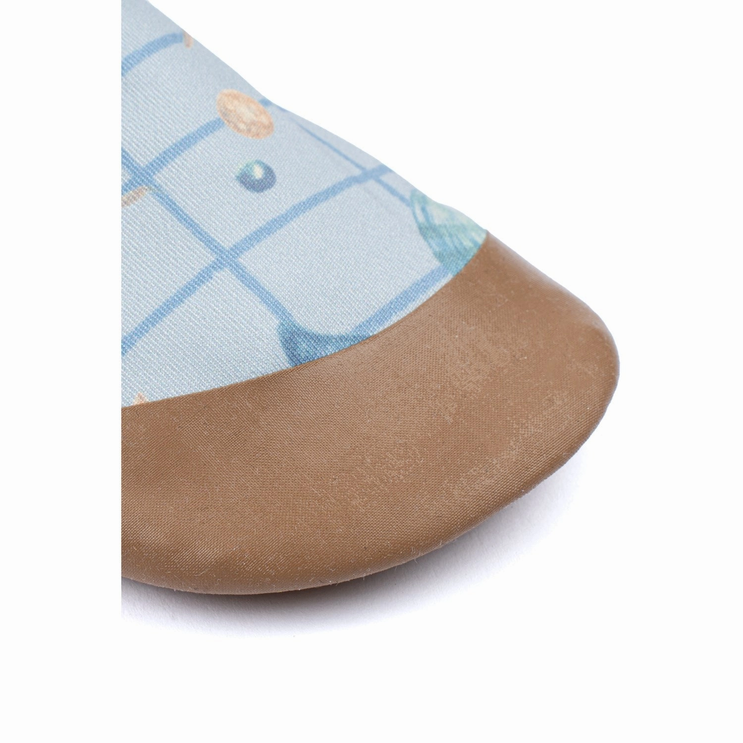 spring fresh Easy to Wear Mikk-Line Faded Denim AOP Swimshoe