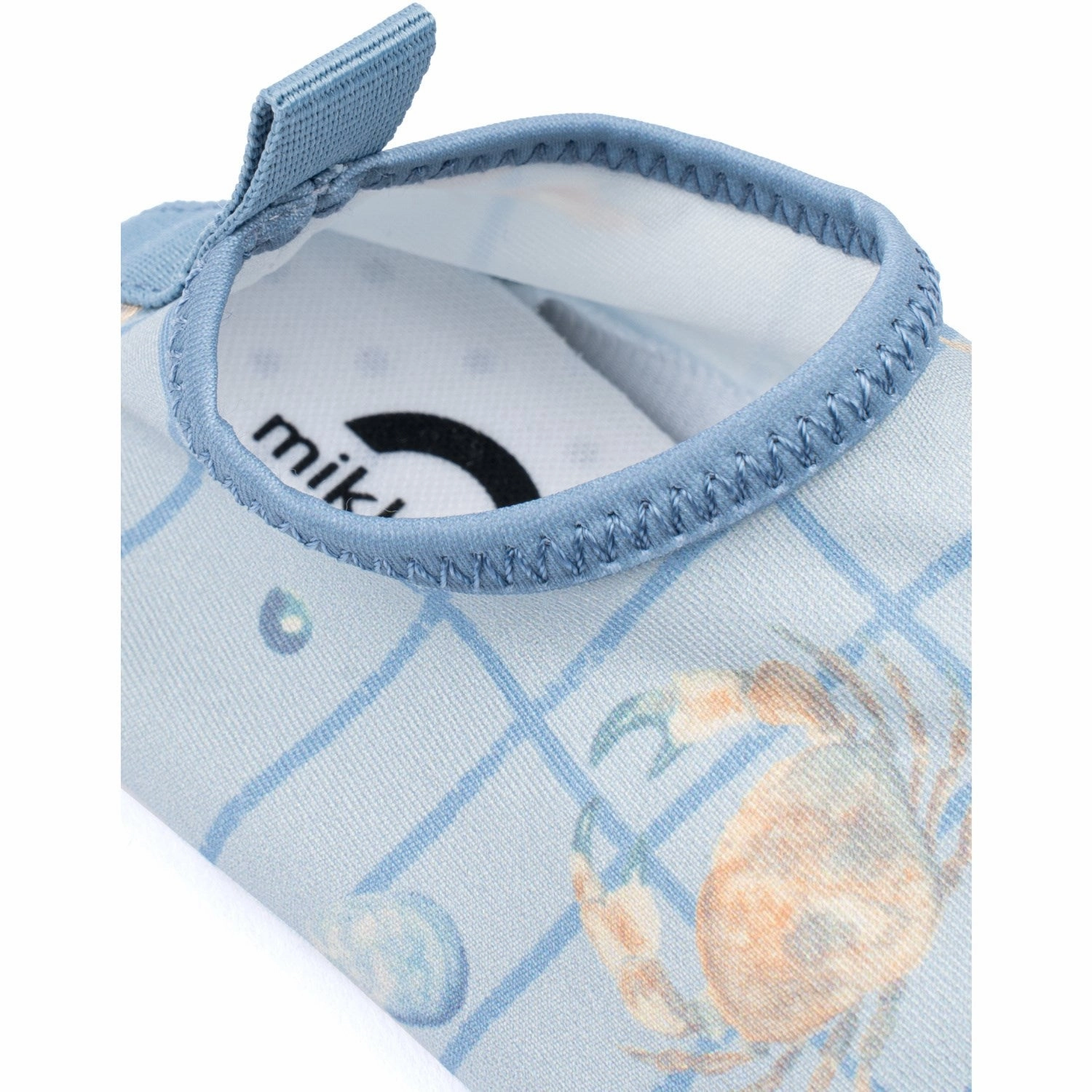 Premium Quality Mule Mode Mikk-Line Faded Denim AOP Swimshoe