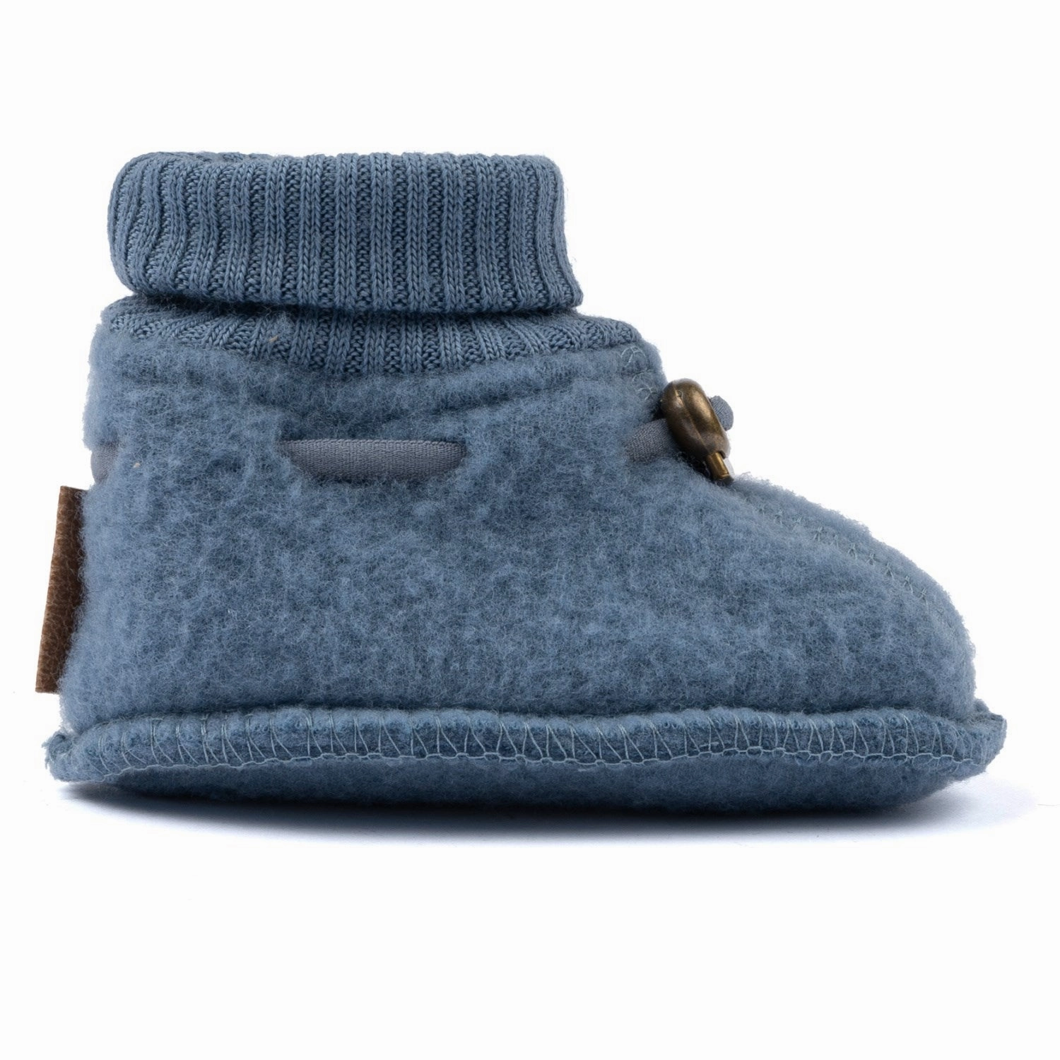 Mikk-Line Flint Stone Wool Booties PU material
