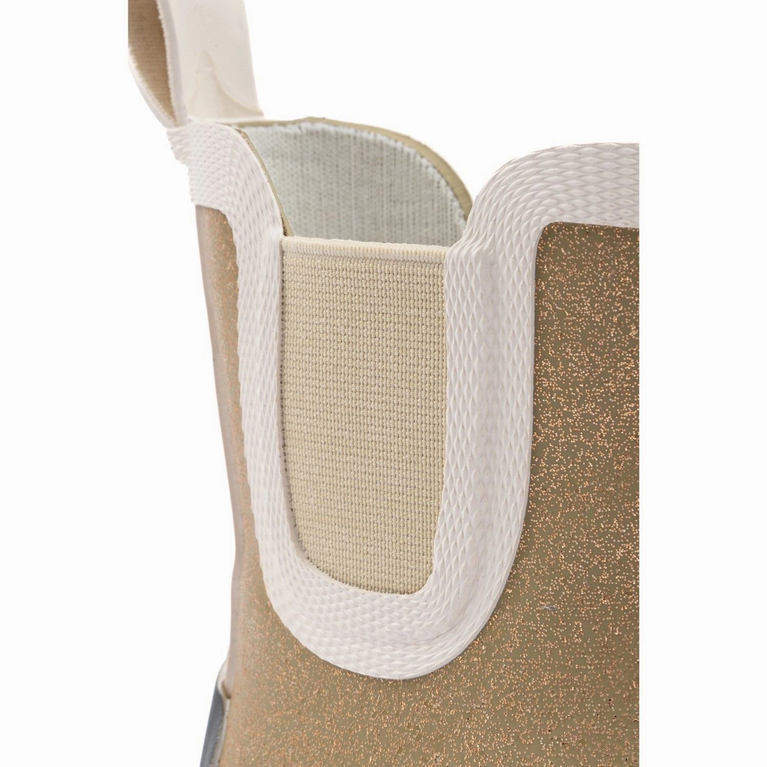 Cushioned Base Ice Road Mikk-Line Kelp Short Wellies Glitter