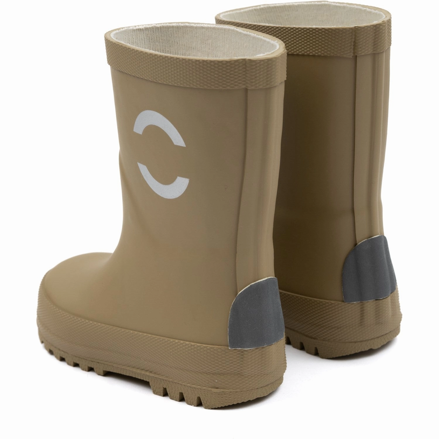 Scandi Cool Snow protection Mikk-Line Kelp Solid Wellies