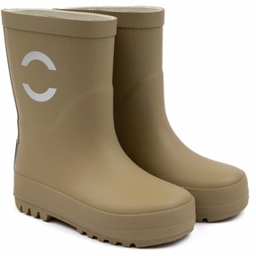 Insulated Night Travel Secure Closure Mikk-Line Kelp Solid Wellies