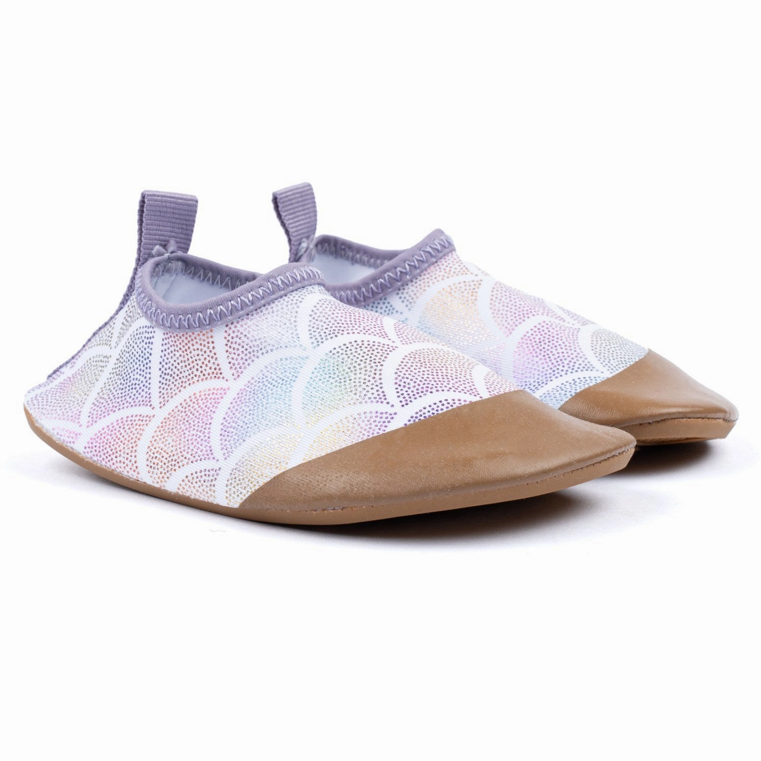 Mikk-Line Lavender Aura AOP Swimshoe Music Mood Light Step