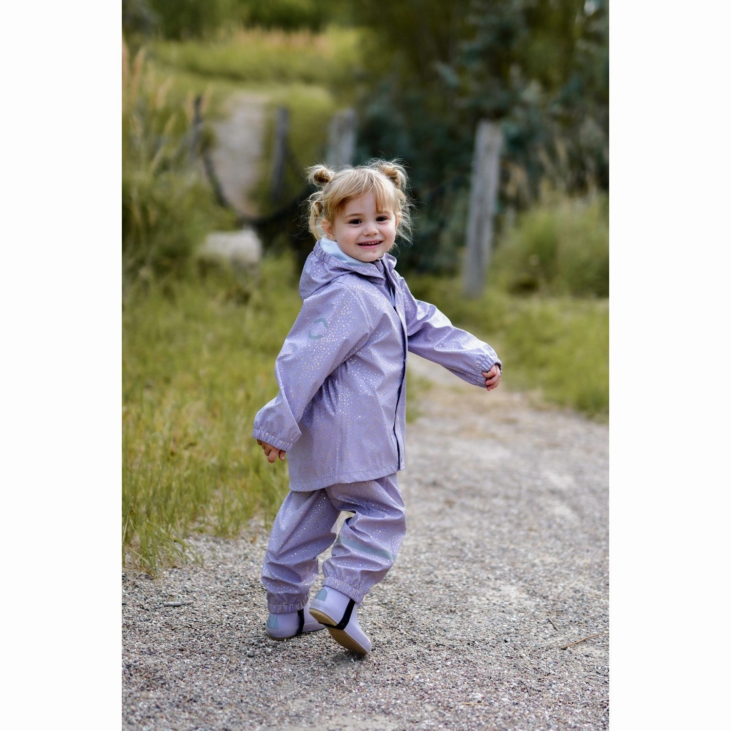 Mikk-Line Lavender Aura Unicorn 3D Wellies Ready Use Family Fit