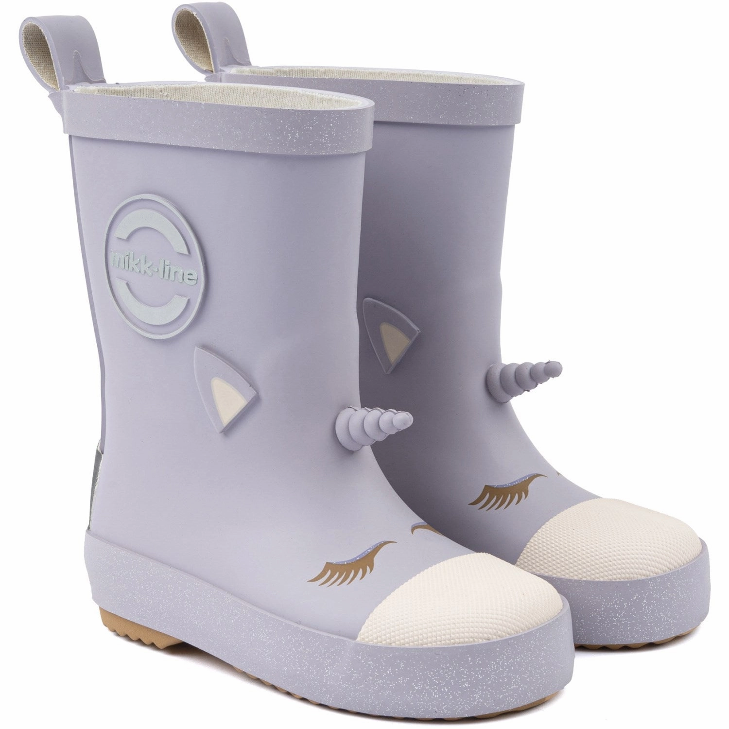 Mikk-Line Lavender Aura Unicorn 3D Wellies Off Duty